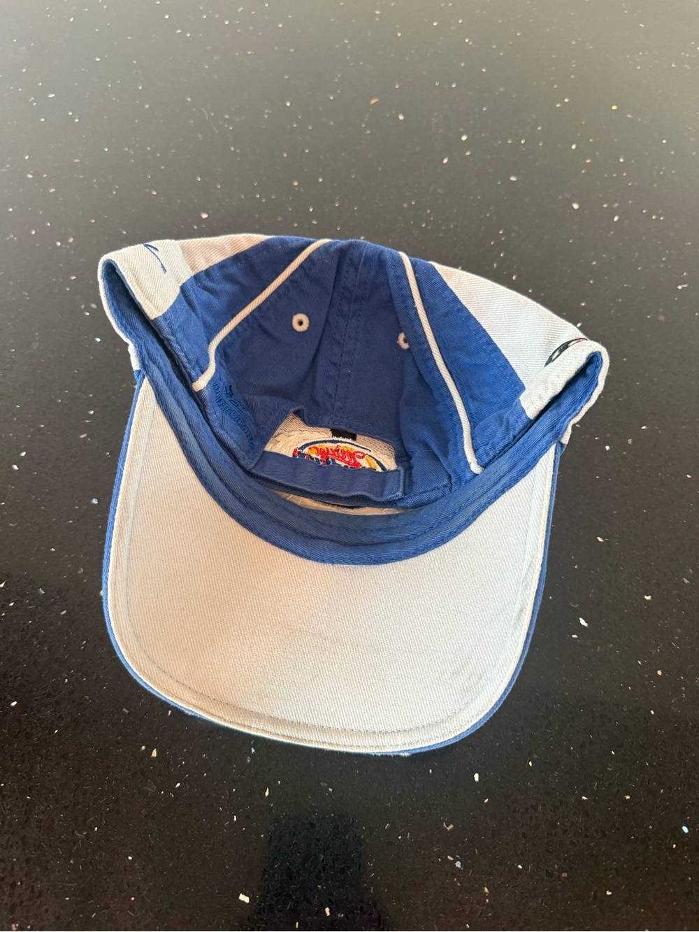 Miller Lite Racing Blue NASCAR Hat - Picture 4 of 4
